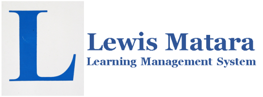 Lewis Learning Management System